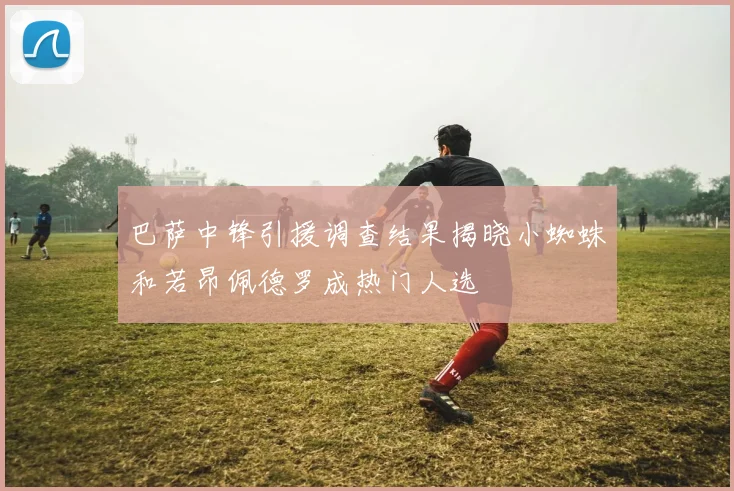 巴萨中锋引援调查结果揭晓小蜘蛛和若昂佩德罗成热门人选
